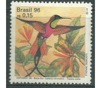 C1993  ESPAMER - BEIJA-FLORES - TOPÁZIO 1996  MINT 5304